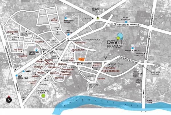 Images for Location Plan of Soham Dev Prayag Images for Location Plan of Soham Dev Prayag