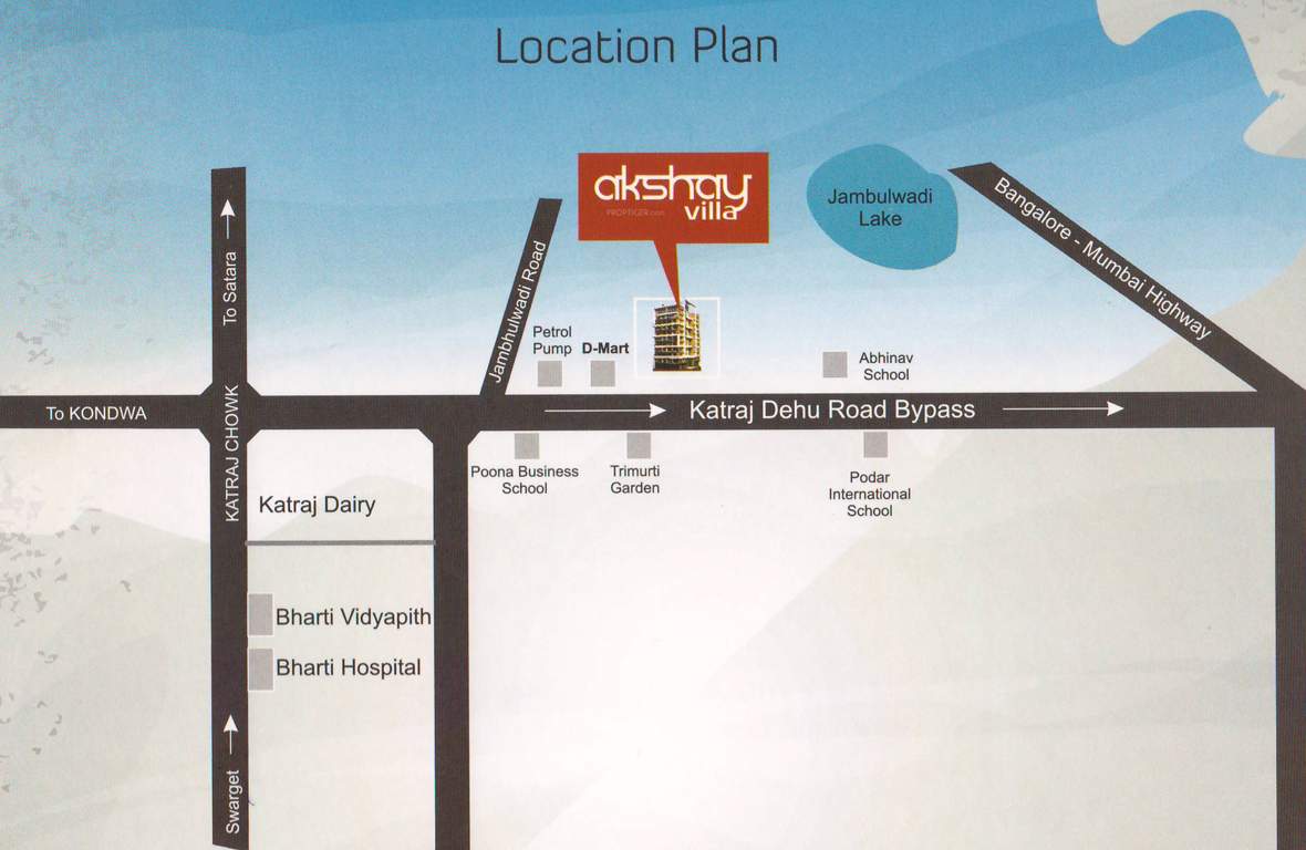 Images for Location Plan of Akshay Villa