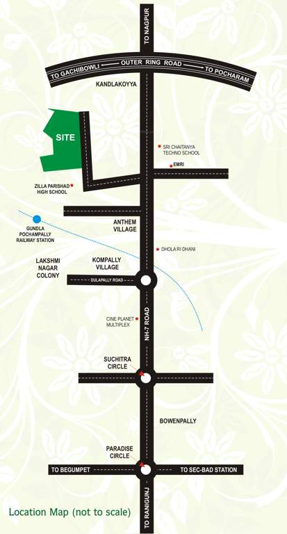  mypi green castle apartments Images for Location Plan of My MyPi Green Castle Apartments