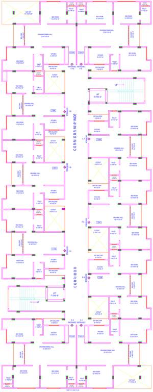 Images for Cluster Plan of Sanrachna The Trump