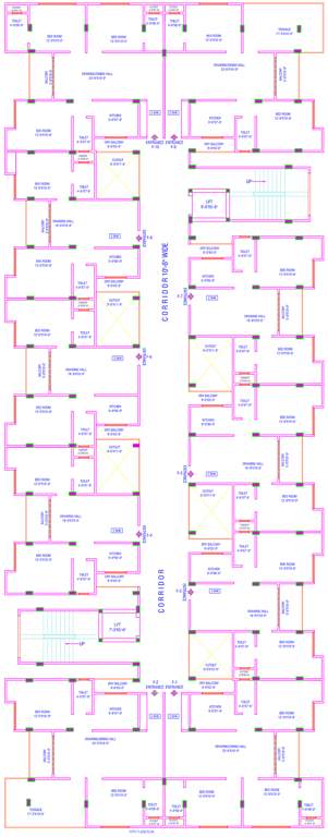 Images for Cluster Plan of Sanrachna The Trump