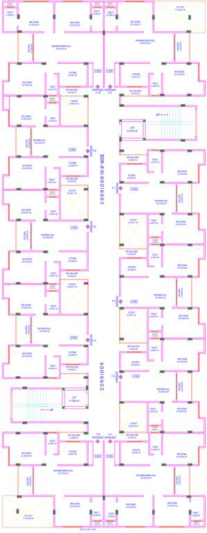 Images for Cluster Plan of Sanrachna The Trump