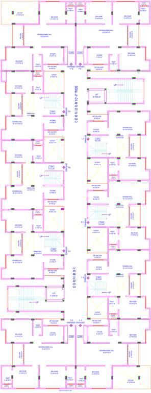Images for Cluster Plan of Sanrachna The Trump