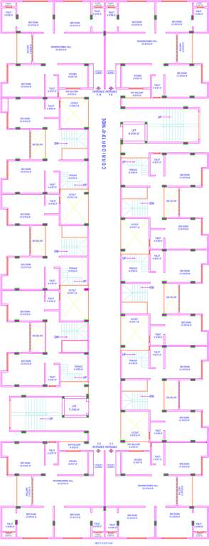 Images for Cluster Plan of Sanrachna The Trump