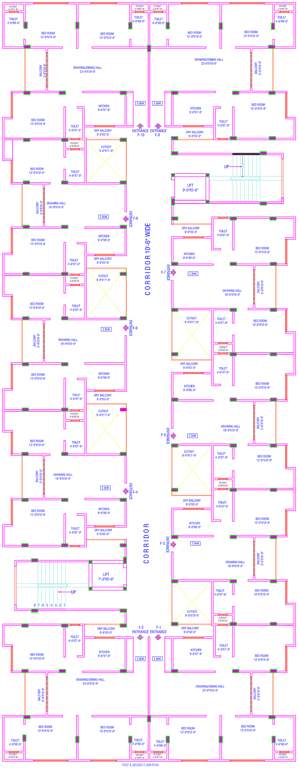 Images for Cluster Plan of Sanrachna The Trump