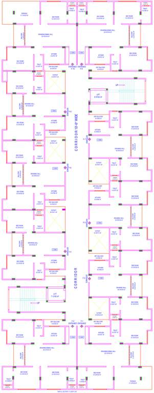 Images for Cluster Plan of Sanrachna The Trump