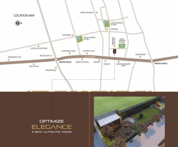 Images for Location Plan of Optimize Infracon Elegance