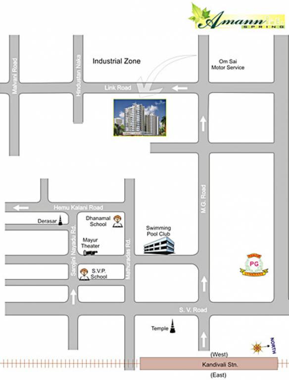 Images for Location Plan of Amann Spring