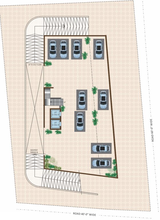 Images for Cluster Plan of Apeksha Festiva
