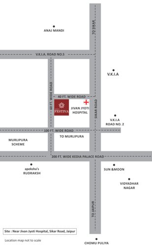 Images for Location Plan of Apeksha Festiva Images for Location Plan of Apeksha Festiva