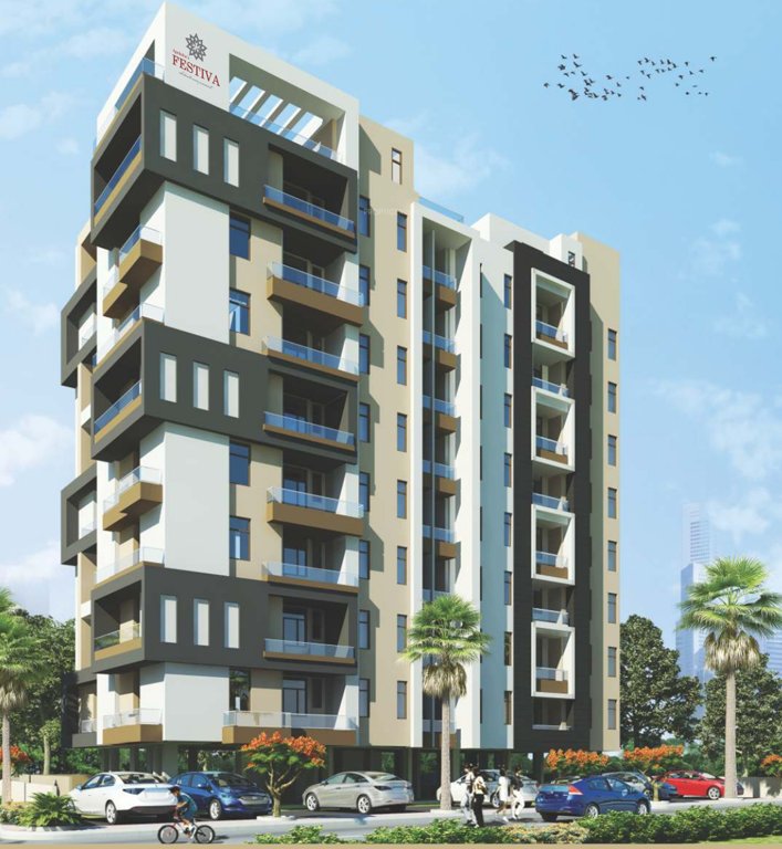 Images for Elevation of Apeksha Festiva