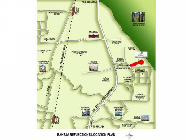  serenity Location Plan