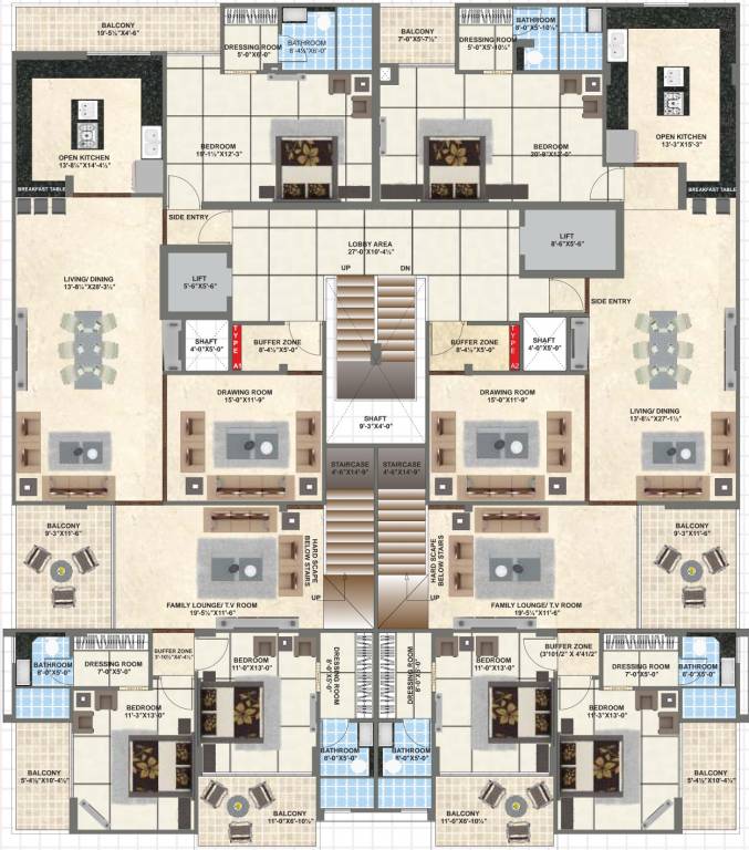Images for Cluster Plan of DND Kings Landing