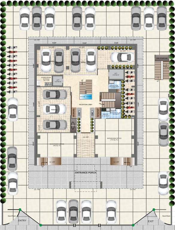 Images for Cluster Plan of DND Kings Landing