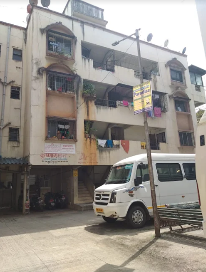  krishna garden Elevation