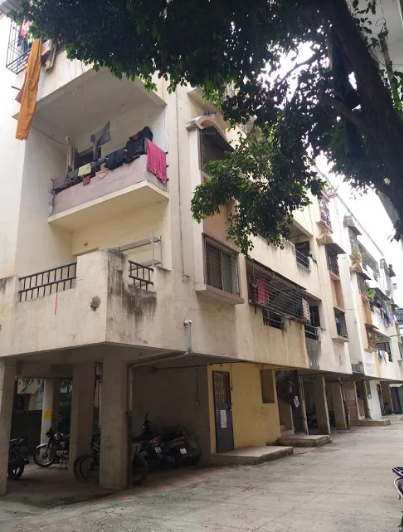  krishna garden Elevation