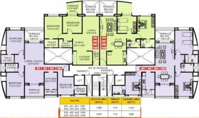 Images for Cluster Plan of Kumar Gulmohar