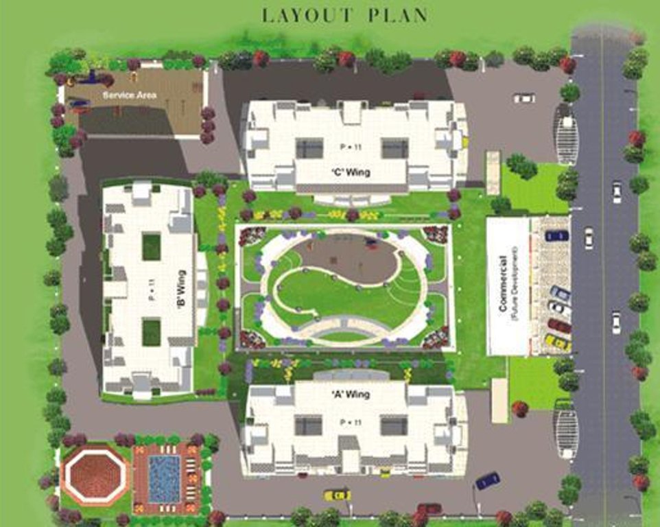 Images for Layout Plan of Kumar Gulmohar
