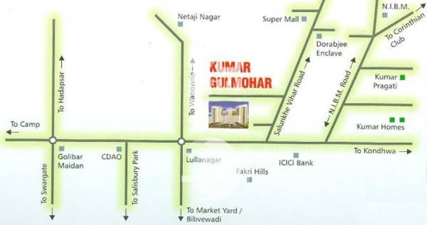 Images for Location Plan of Kumar Gulmohar