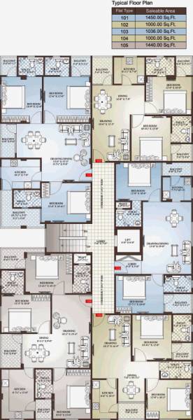 Images for Cluster Plan of Virasat Affluence affluence Images for Cluster Plan of Virasat Affluence