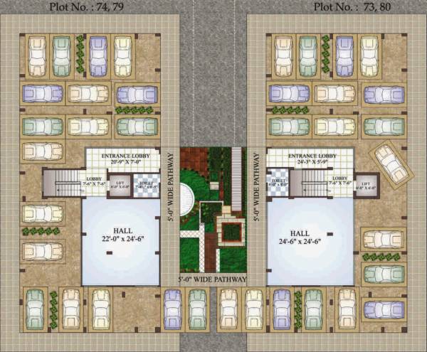 Images for Cluster Plan of Virasat Affluence affluence Images for Cluster Plan of Virasat Affluence