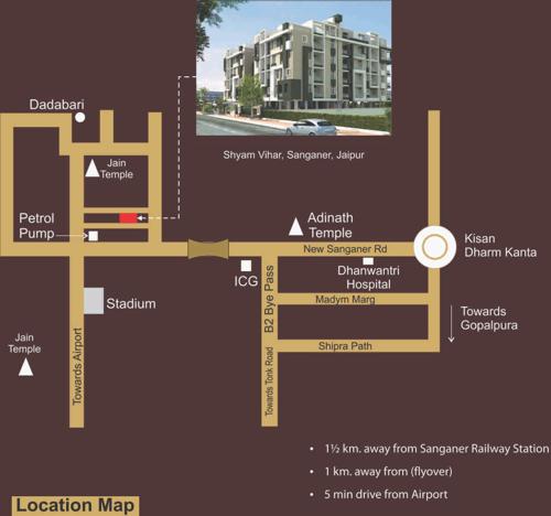 Images for Location Plan of Virasat Affluence affluence Images for Location Plan of Virasat Affluence