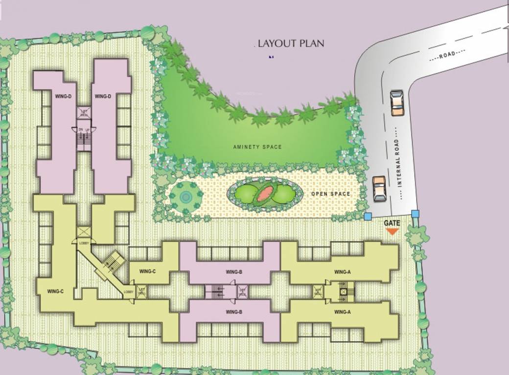 Images for Layout Plan of Rainbow Glory