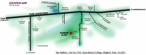 Images for Location Plan of Rainbow Glory