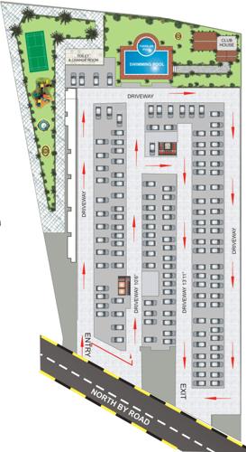  serenity Images for Cluster Plan of Balaji Serenity