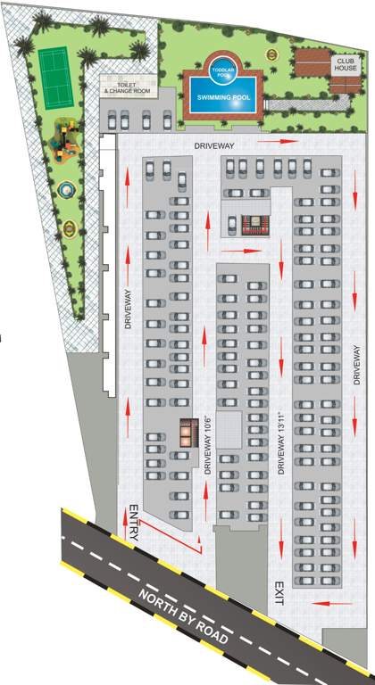 serenity Images for Cluster Plan of Balaji Serenity