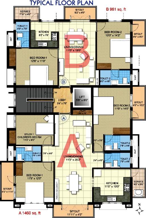 Images for Cluster Plan of Kgeyes Jeyselvams