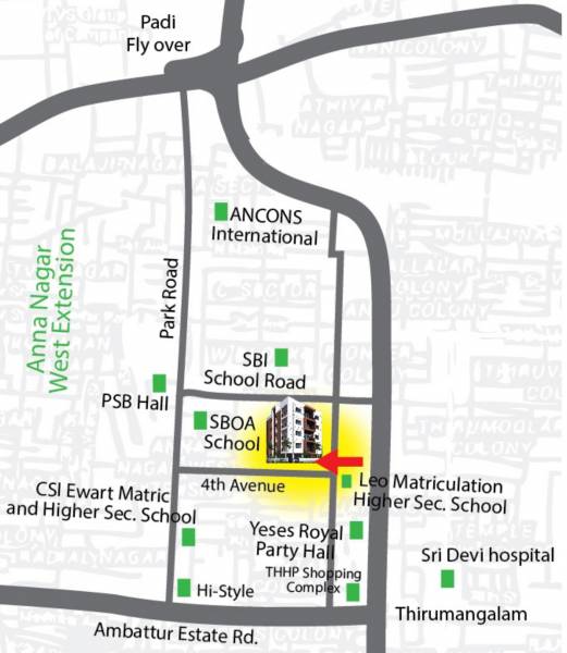 Images for Location Plan of Kgeyes Jeyselvams