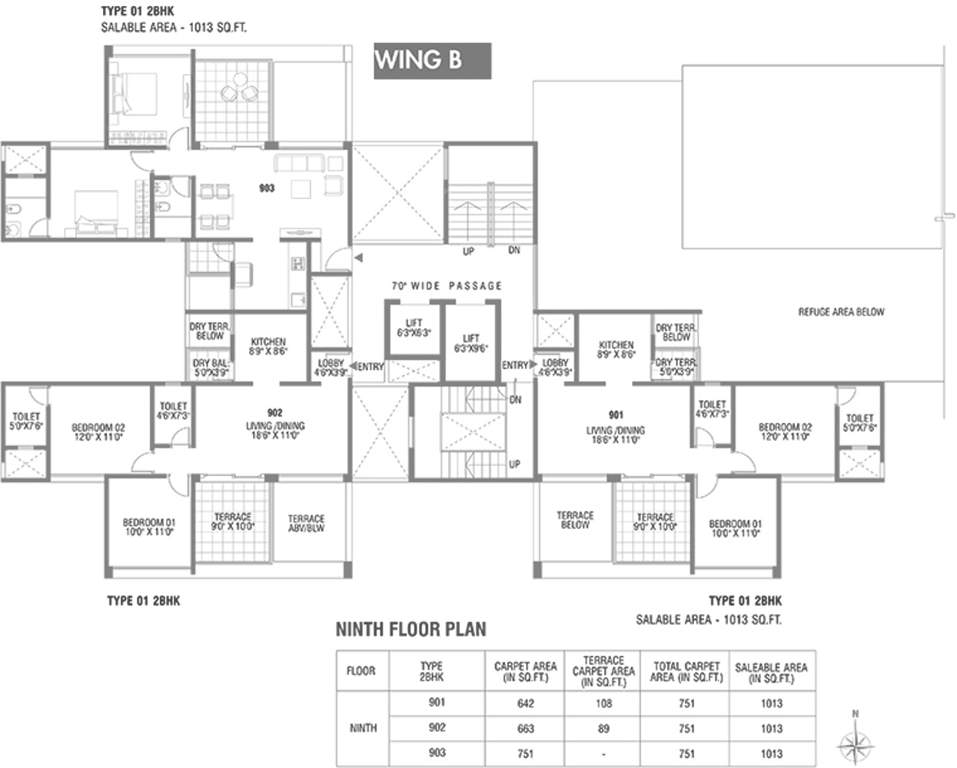 Images for Cluster Plan of Vastukalp The Onyx