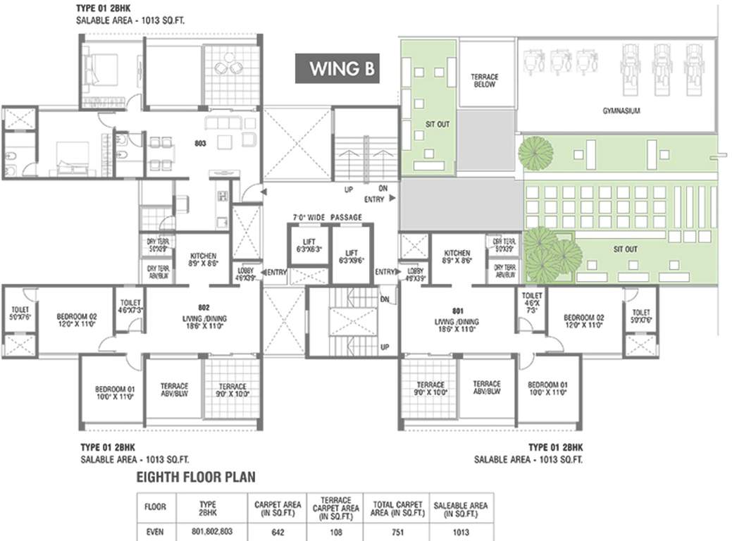 Images for Cluster Plan of Vastukalp The Onyx