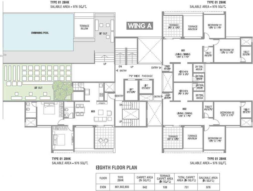 Images for Cluster Plan of Vastukalp The Onyx
