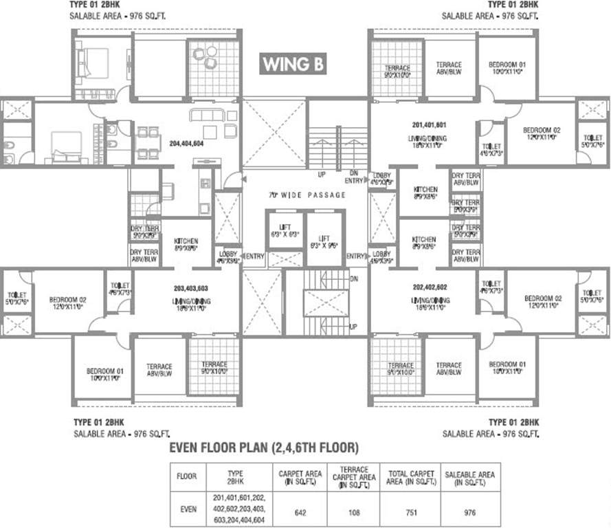 Images for Cluster Plan of Vastukalp The Onyx