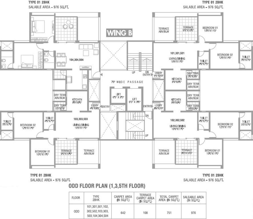 Images for Cluster Plan of Vastukalp The Onyx