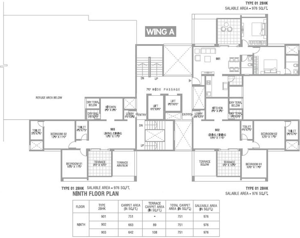 Images for Cluster Plan of Vastukalp The Onyx