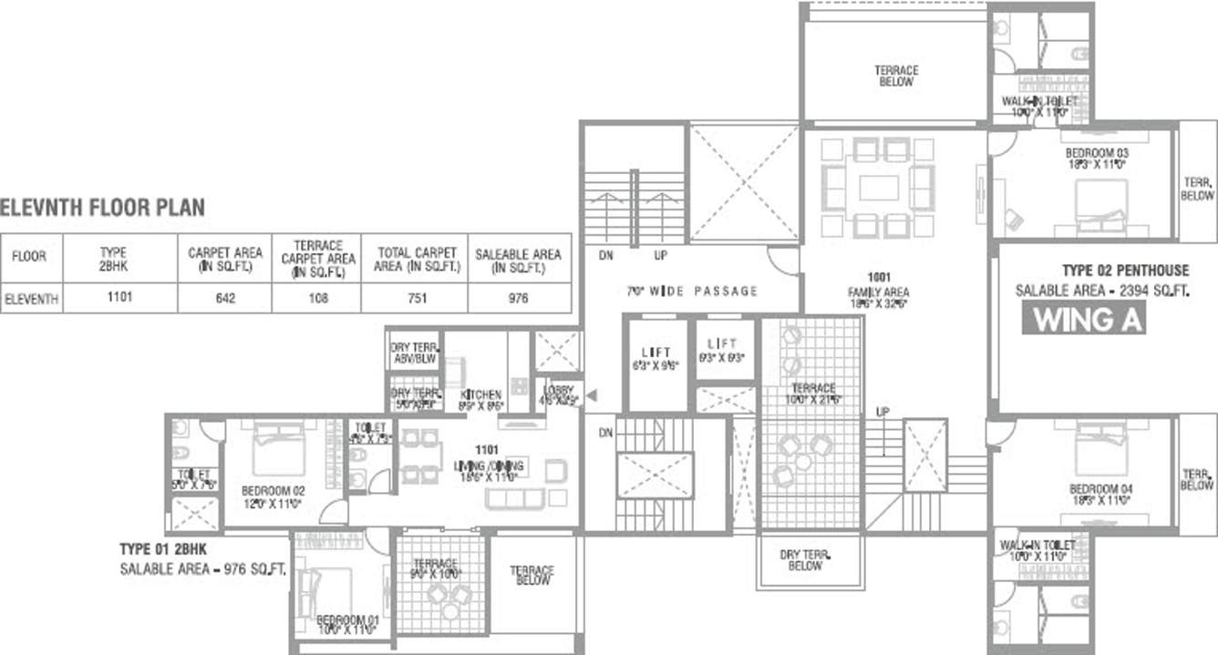 Images for Cluster Plan of Vastukalp The Onyx