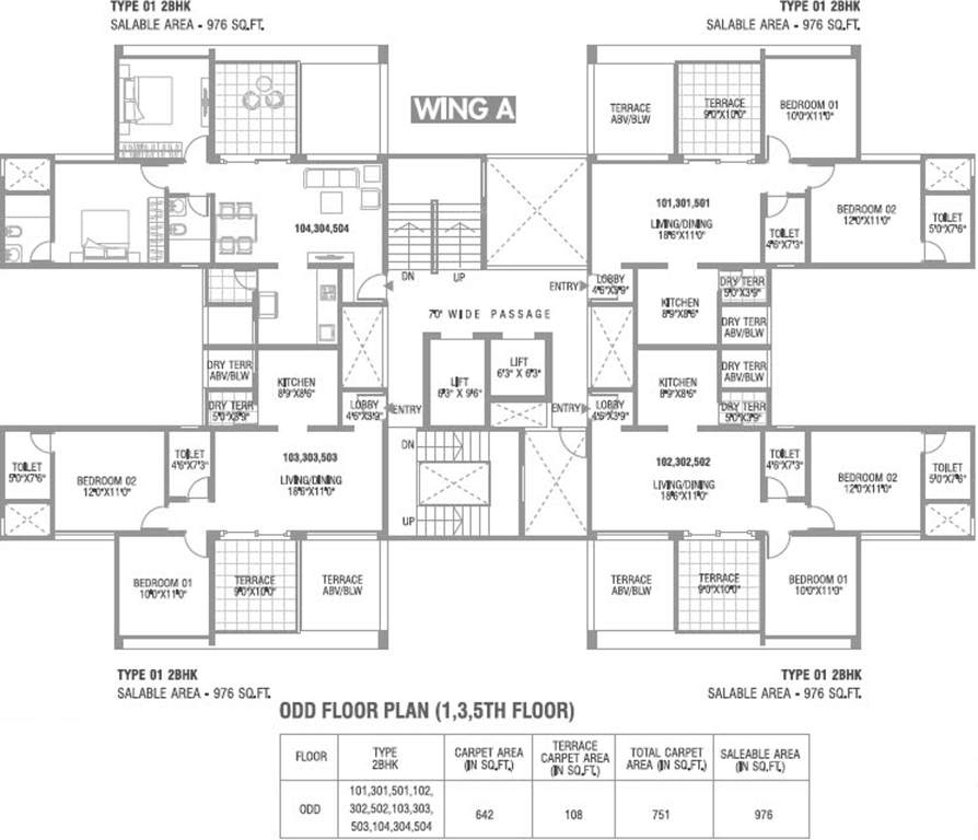 Images for Cluster Plan of Vastukalp The Onyx