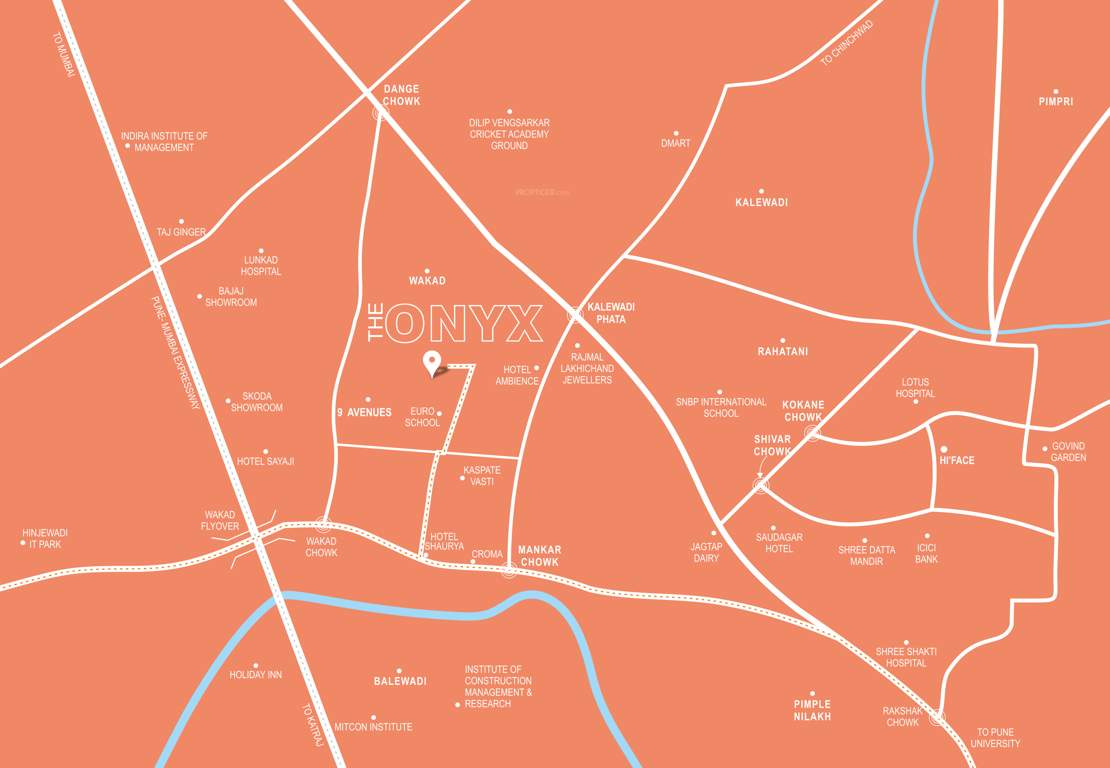 Images for Location Plan of Vastukalp The Onyx