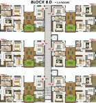 Block B Cluster Plan the-lawnz Block B Cluster Plan