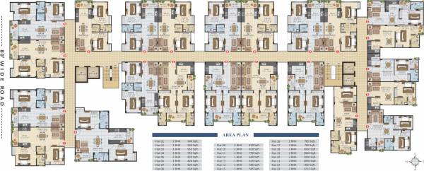Images for Cluster Plan of Vardhman Sampada Images for Cluster Plan of Vardhman Sampada