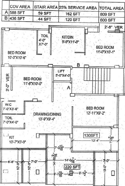 jinia developers santi bhavan Santi Bhavan Cluster Plan For Ground Floor