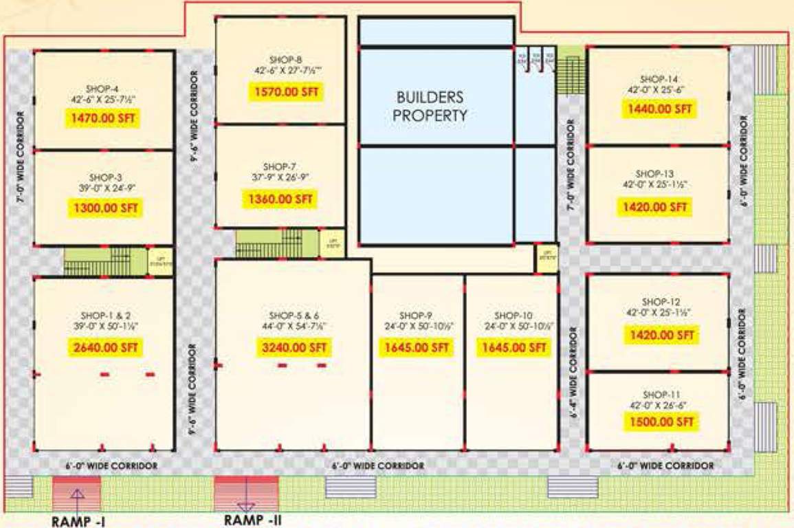 pearl Images for Cluster Plan of Mathrubhuumi Pearl