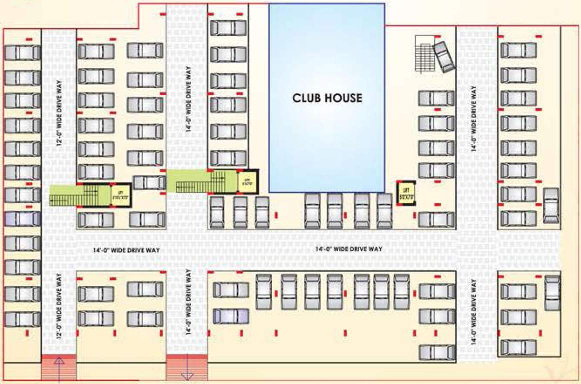 pearl Images for Cluster Plan of Mathrubhuumi Pearl