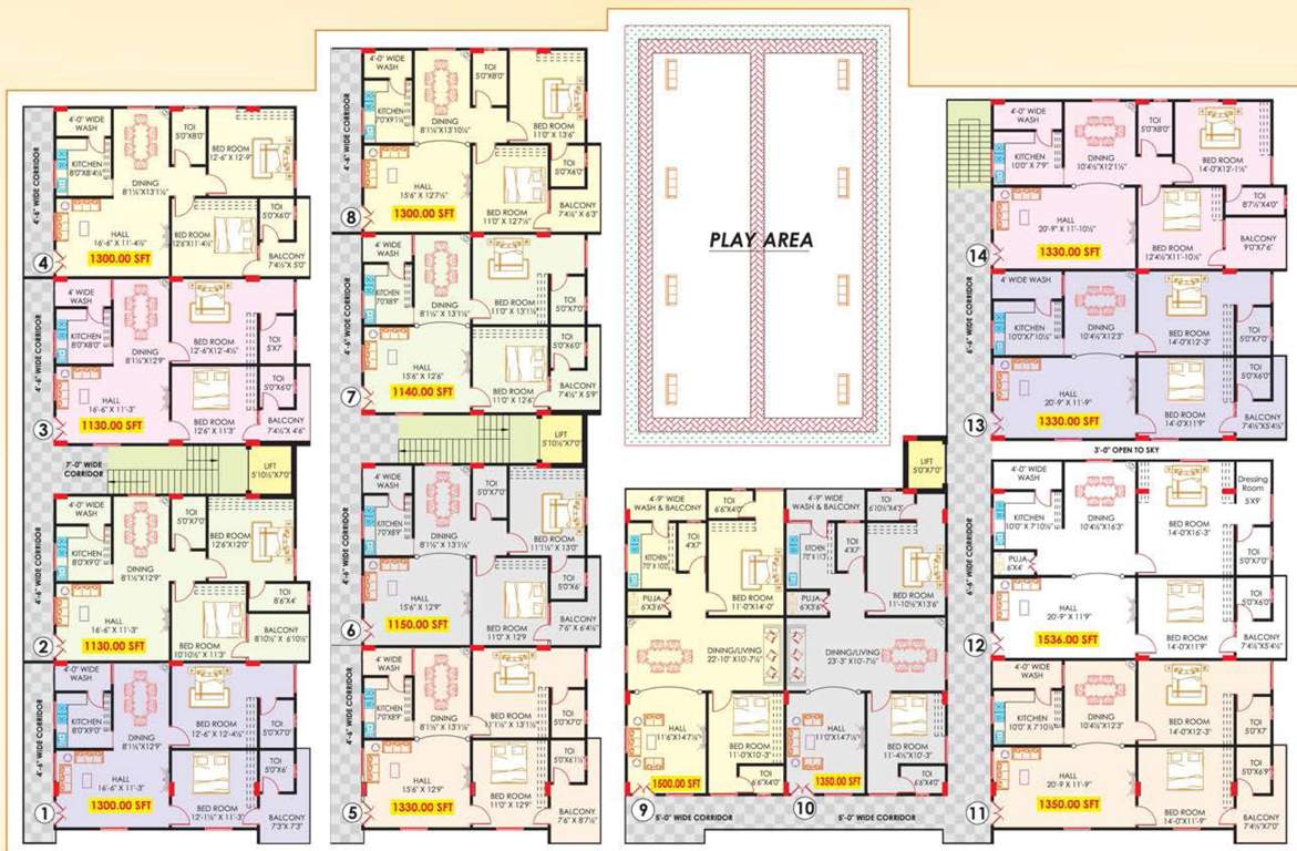 pearl Images for Cluster Plan of Mathrubhuumi Pearl