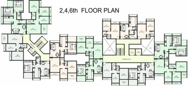 Images for Cluster Plan of Shree Samarth Niraj City Phase 2