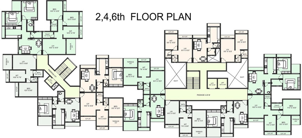 Images for Cluster Plan of Shree Samarth Niraj City Phase 2