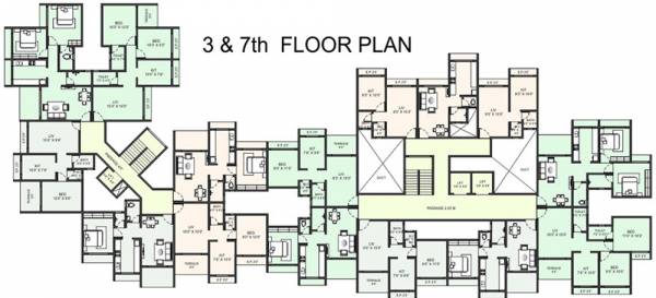 Images for Cluster Plan of Shree Samarth Niraj City Phase 2